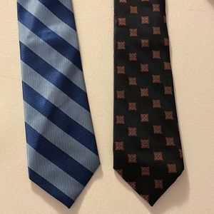 2 FOR ONE LAN DS’ END TIES